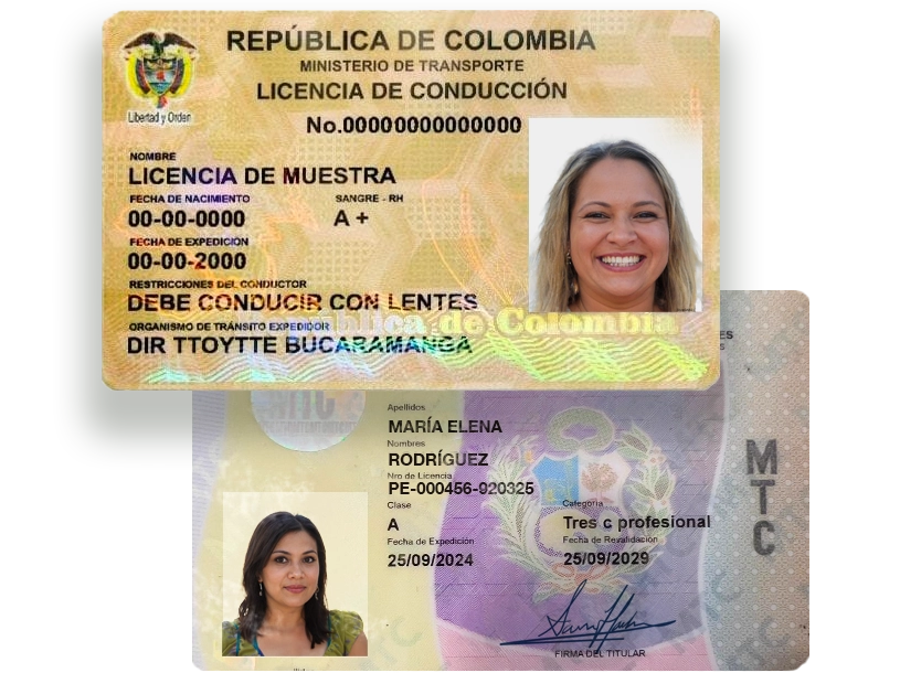 traduzione patente straniera peruviana, cilena, colombiana, inglese tutte le nazioni mobile